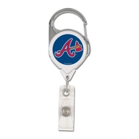 Atlanta Braves Retractable Premium Badge Holder